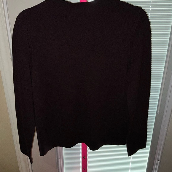 Eileen Fisher Funnel Neck Sweater Casis Size XXS 19” B x 24” L - Picture 16 of 16